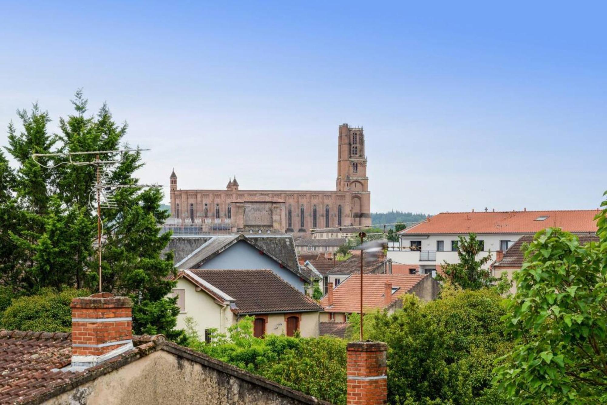 L'Atelier St James - Gare, Parking Prive - Clim - Piscine Albi Exterior foto